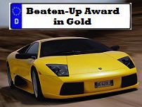 BeatenUp Award in Gold