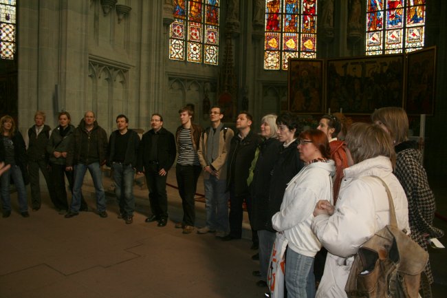 Chorfahrt 2008 - Wiesenkirche