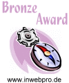 InWebPro Bronze Award