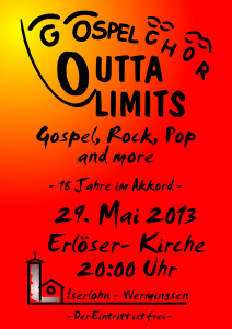 Konzertplakat