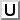U